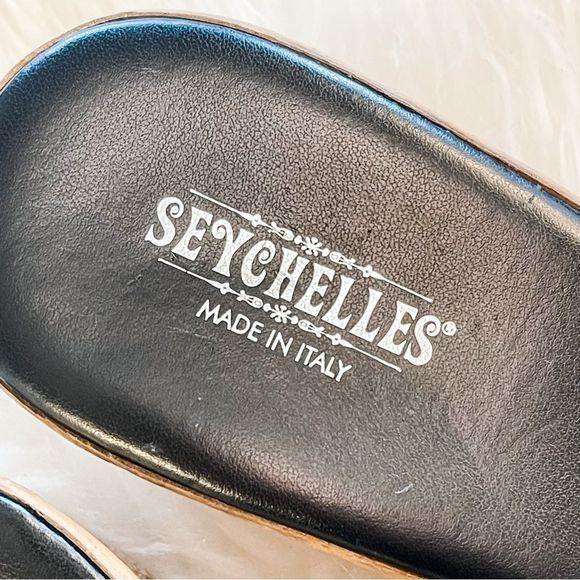 🍋 Seychelles • Women’s Wedge Sandals Size 9 - Picture 5 of 9